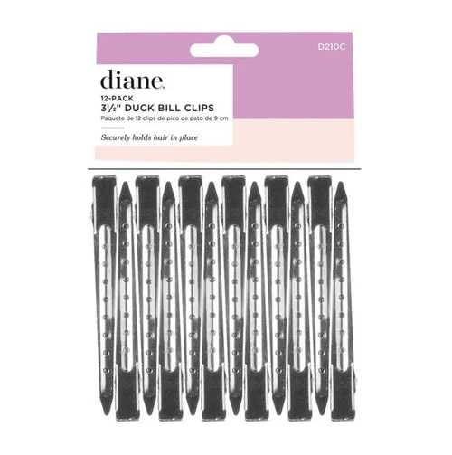 Diane Duck Bill Clips 12 Pack