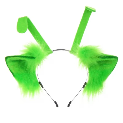 Plush Alien Ear & Antenna Headband