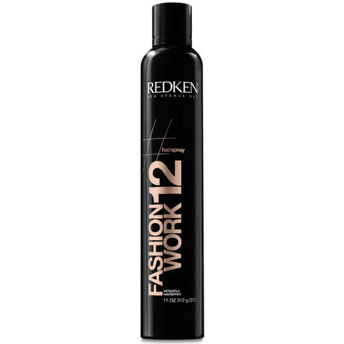 redken fashion work 12 hairspray (old packaging)