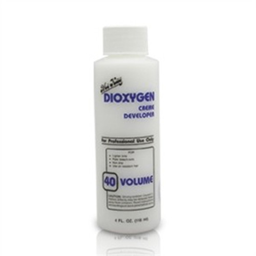 dioxygen 40 volume cream developer