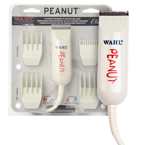 Wahl Peanut Trimmer in White