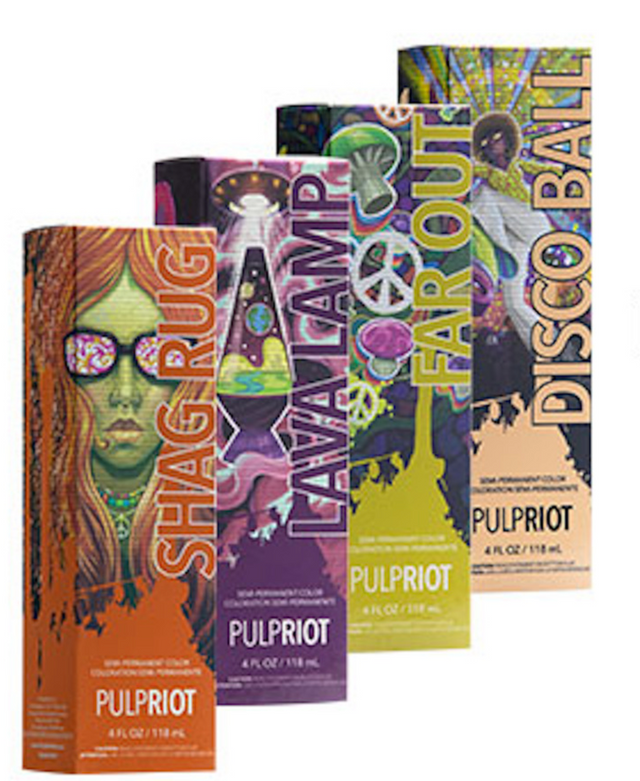 Pulp Riot 70s Collection Semi Permanent Hair Color - Westside Beauty