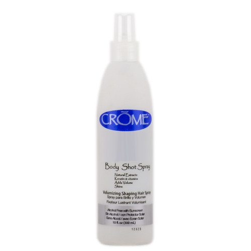 Crome Body Shot Volumizing Hair Spray - Westside Beauty