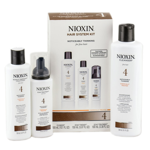 Nioxin System 4 Starter Kit - Westside Beauty