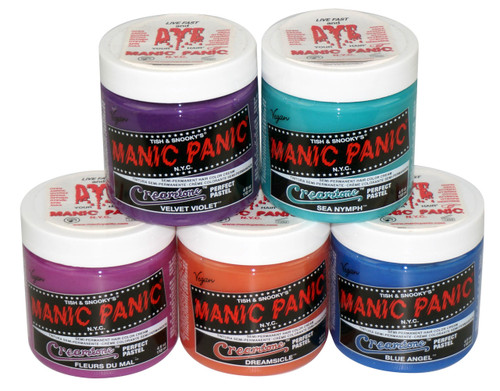 Red Velvet Manic Panic - Salon Shack