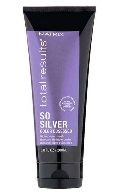 Matrix Total Results So Silver Triple Power Purple Toning Mask