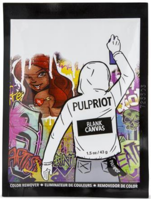 Pulp Riot Blank Canvas Direct Dye Remover Packette Westside