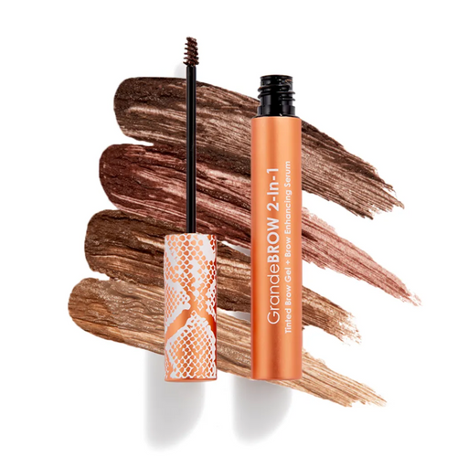 Grande Cosmetics GrandeBROW 2In1 Tinted Brow Gel + Brow Enhancing