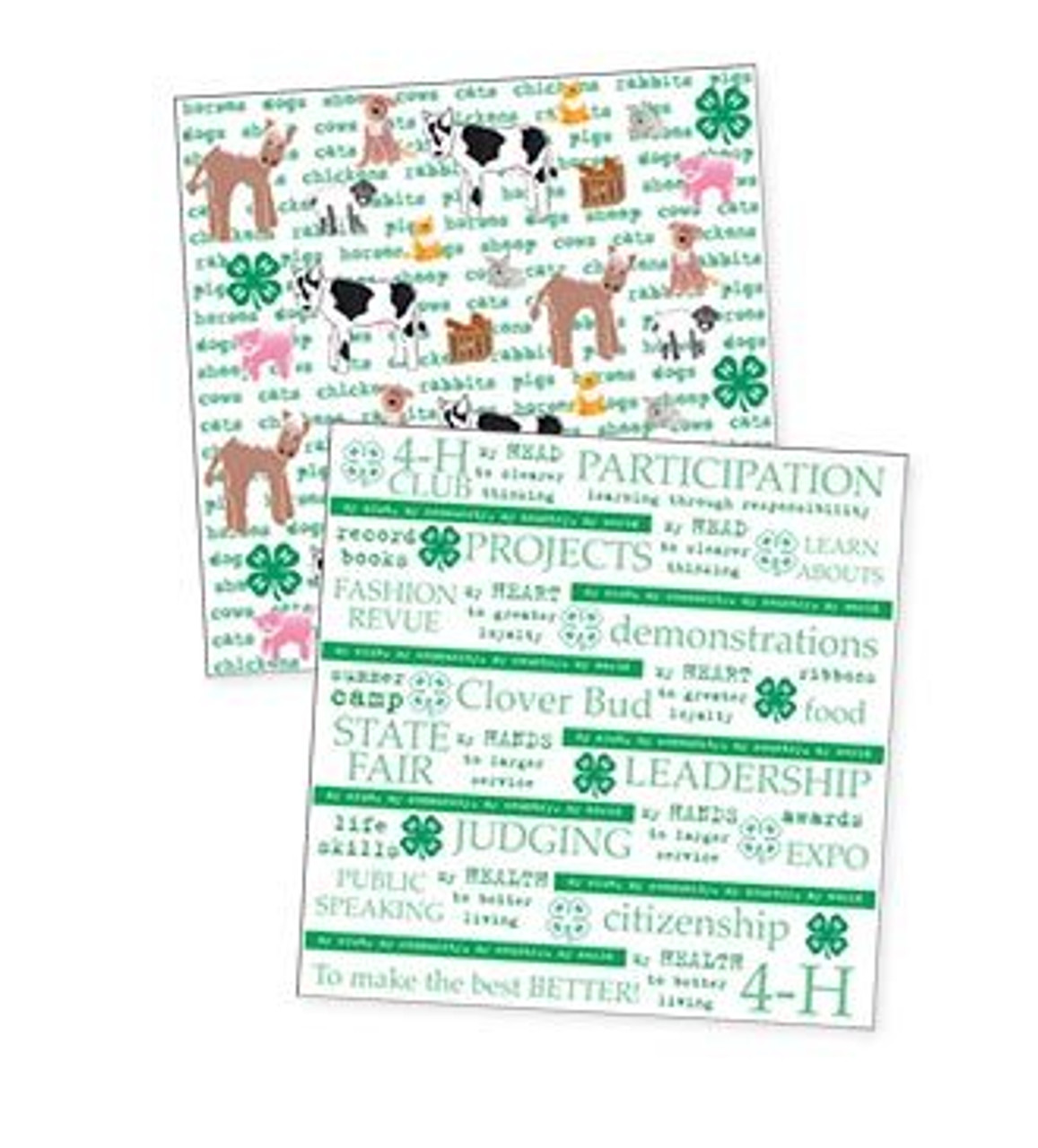 4-H Value Scrapbooking Kit – Shop 4-H