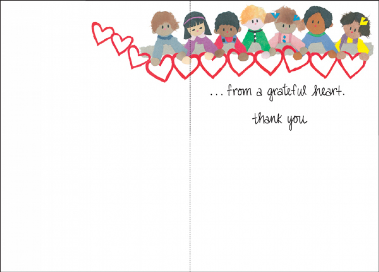 thank you notes for teachers from kids