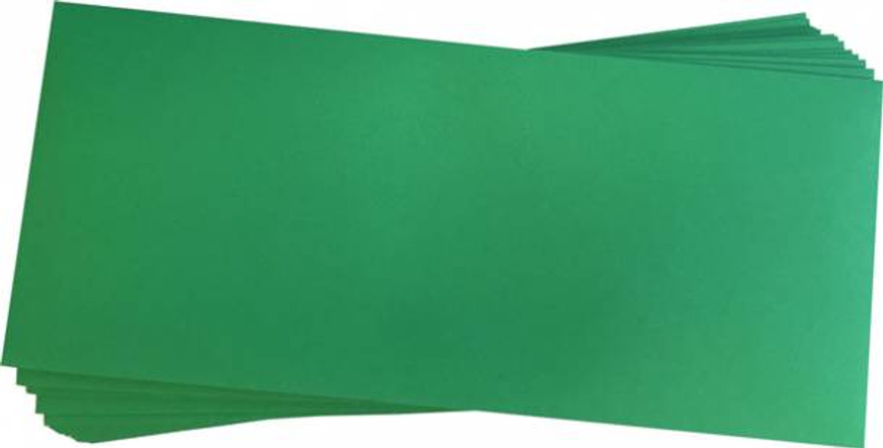 10 Green Letter Paper Envelopes Shopittakestwo