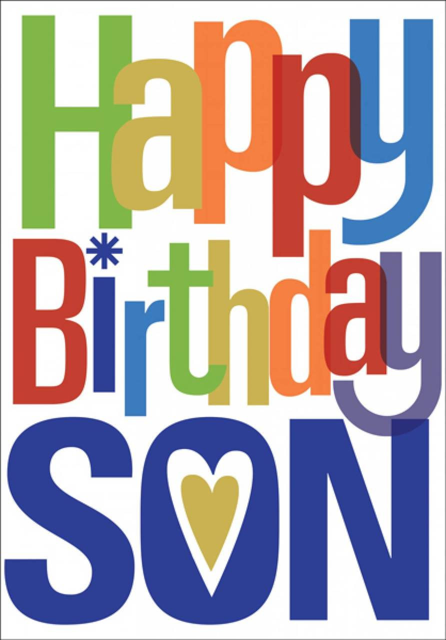 Son Birthday Card B9192 Shopittakestwo