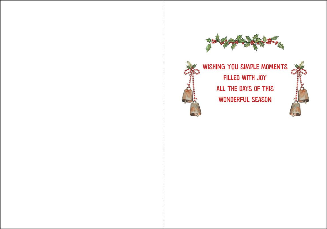 Wishing You Simple Moments Christmas Box of Cards