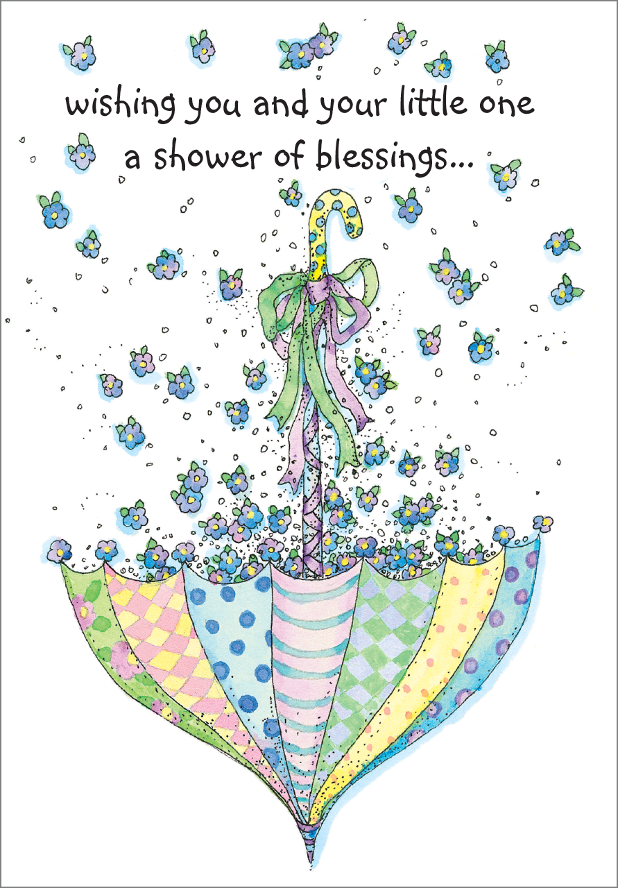 blessing on baby shower