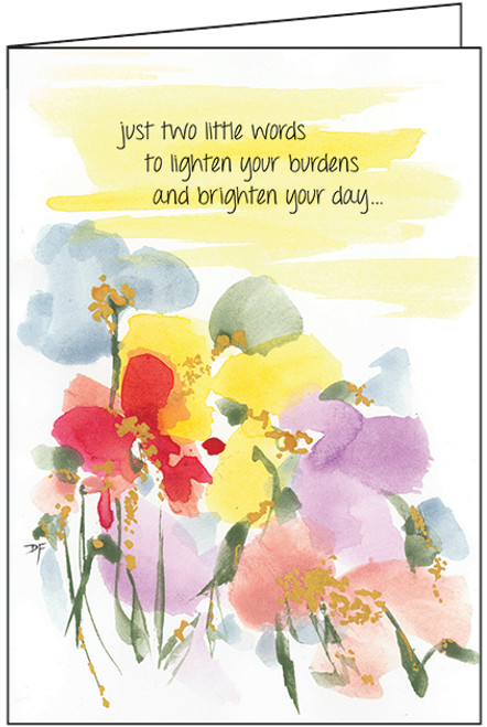 Day Brightener Friendship Card