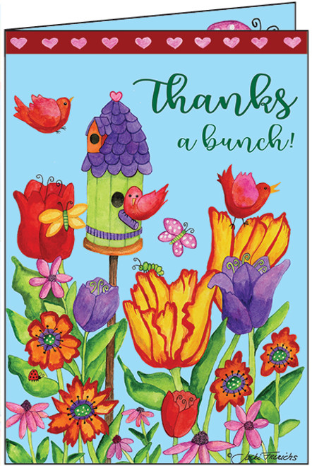 T9305 - Thank You Card