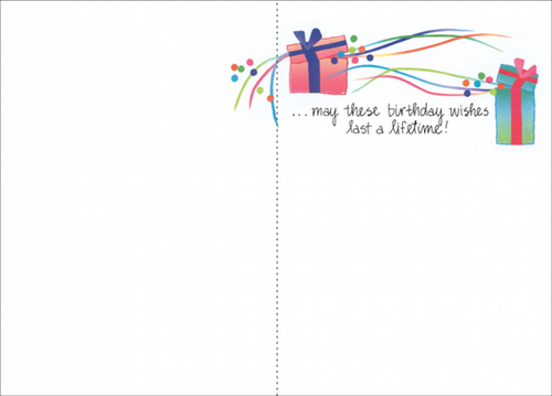 Best Gifts Birthday Card