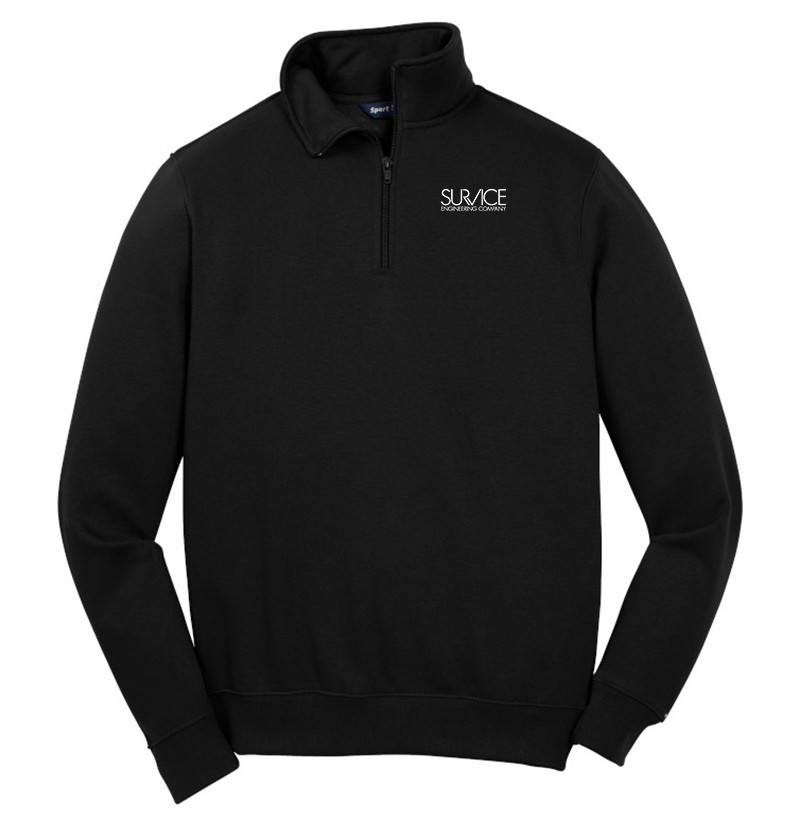 Men's 1/4 Zip Sweatshirt