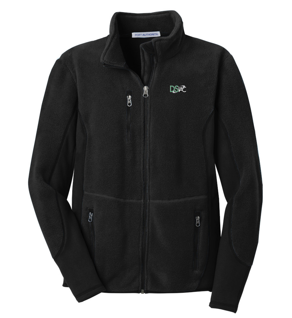 DSIAC Men's Full Zip Fleece Jacket