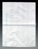 Embossed High Density Polyethylene Flat Merchandise Bags without Handle