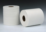 Sofpull Centerpull Paper Towels on a Roll – White