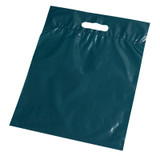 Tote Bags with Die-Cut Handle and Bottom Gusset