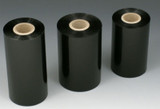 Zebra Black Thermal Transfer Wax Ribbons