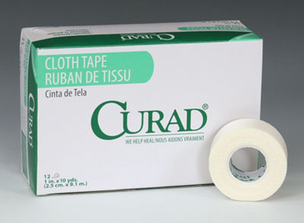 Curad Latex-Free Water Repellent Cloth / Silk Tape