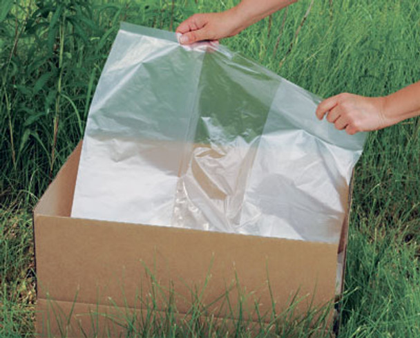 Eco-Friendly Low Density Polyethylene Gusseted Liners