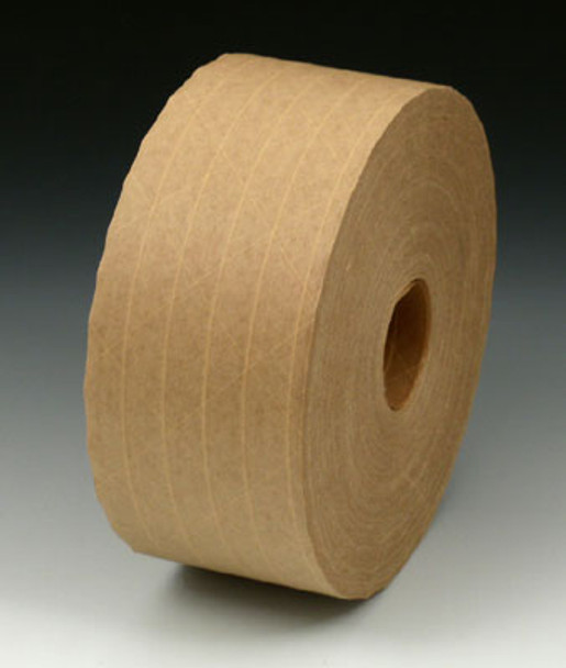 Economy Reinforced Kraft Carton Sealing Tan Tape – #233 Grade