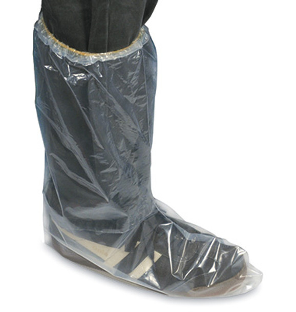 Fluid Impervious Boot Covers - 5 Mil