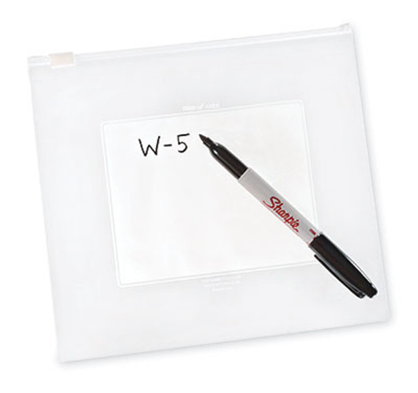 Our Own Brand Write-on Slider Zipper Bags - 2.7 Mil