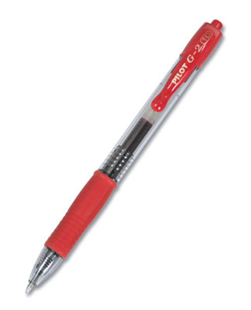 Pilot G2 Retractable Gel Pens