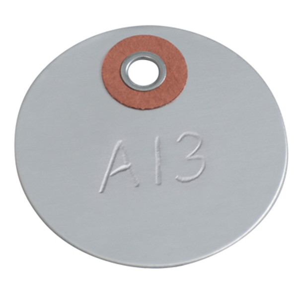 Round Aluminum Marking Tags