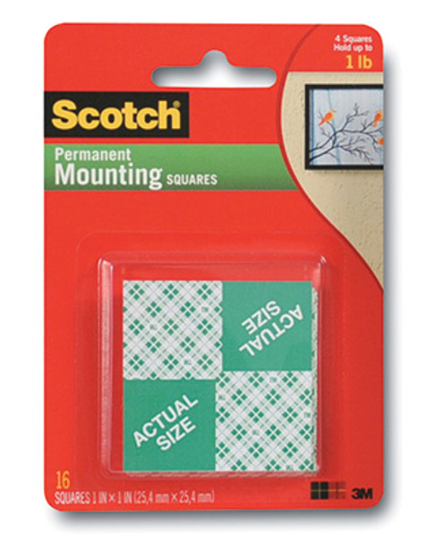 Scotch Foam Mounting Squares