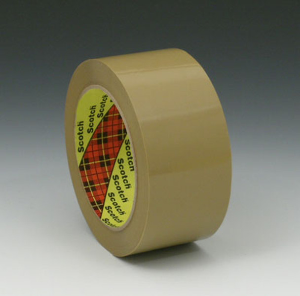 Scotch Hot Melt Adhesive Box Sealing Tape 375 – 3.1 Mil