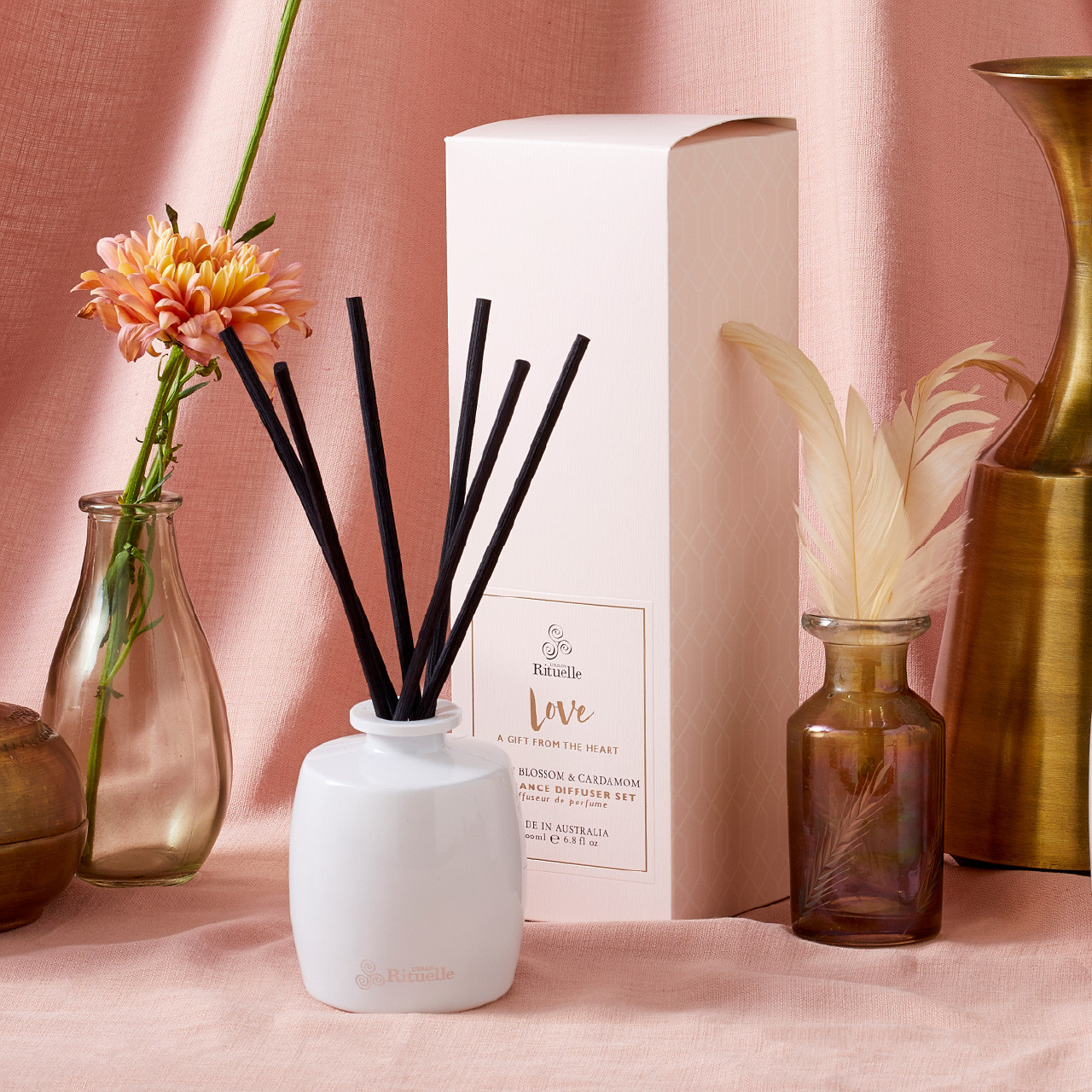Scented Offerings Reed Diffuser - Love