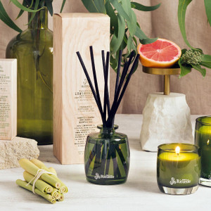 Flourish Organics - Fragrance Diffuser Set - Lemongrass - Urban Rituelle