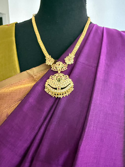 Mithilai -  Cotton Silk Saree - Thread Work