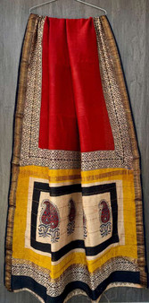 Maadhu - Maheswari Silk Cotton  Saree