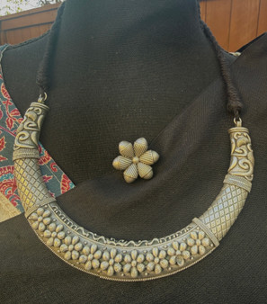 Manjusri - German Silver Necklace Sets