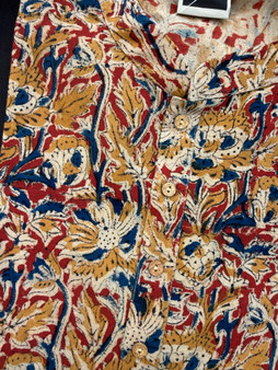 Shiv - Men's Cotton Kurta - Yellow - (38, 40, 42 & 44) - Short