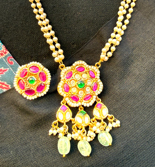Mahizini -  Jadavu Kundhan  Necklace