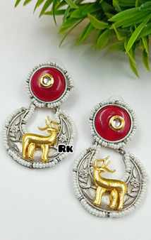 German Silver Earring