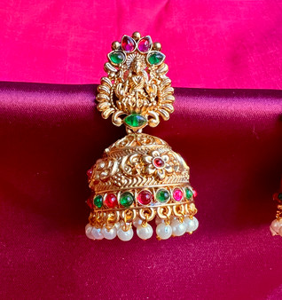 Temple Style Jumkahs Simple