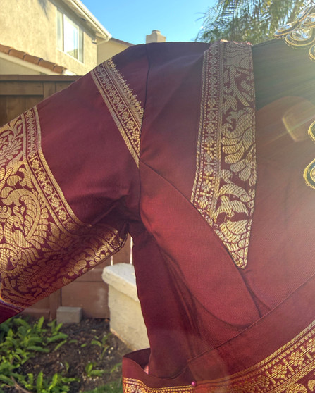 Gaja Lakshmi - Semi Silk Saree
