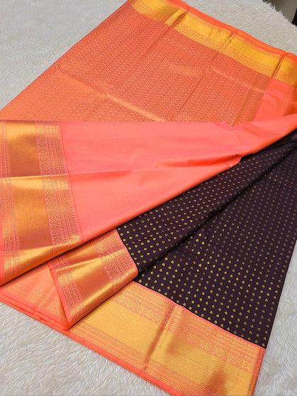 Vara Lakshmi - Semi Silk Saree
