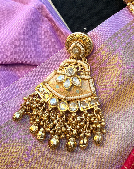 Ishani - Rajwadi Multi String Necklace