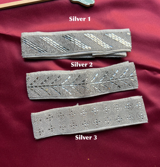 Simple Fabric Hip Belts - Multi