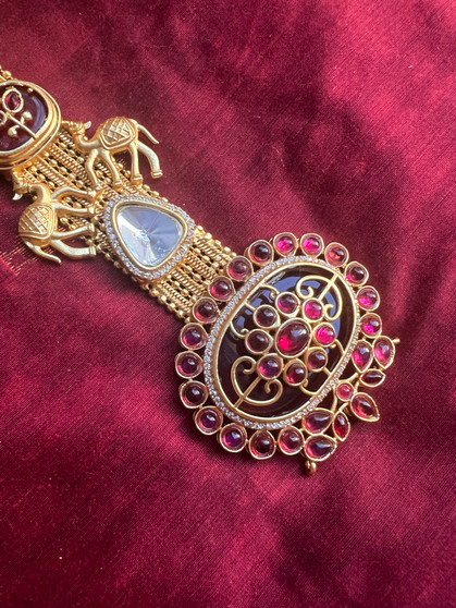 Neema - Hasli Fusion Necklace Set